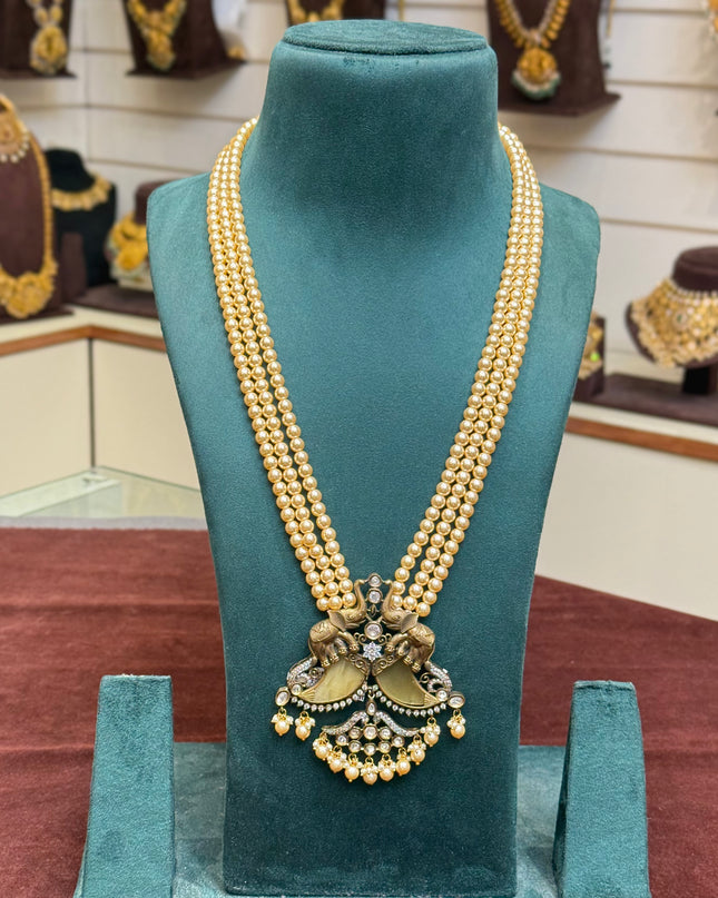 Pearls Neck Set 106036