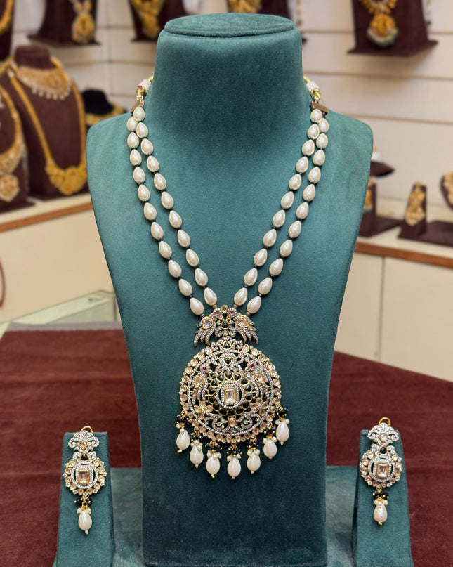 Pearls Neck Set 106044
