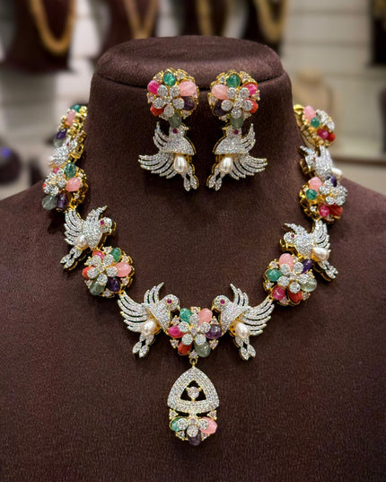 CZ Neck Set 106060