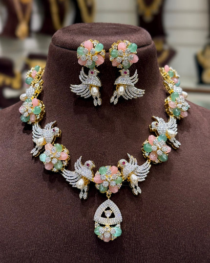 CZ Neck Set 106060