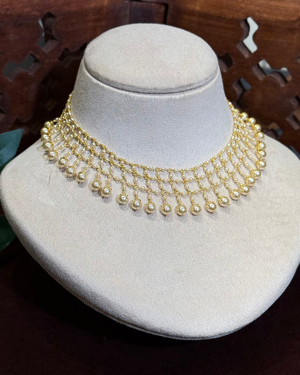 92.5 Silver Neck Set 106089