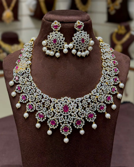 CZ Neck Set 106120