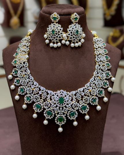 CZ Neck Set 106120