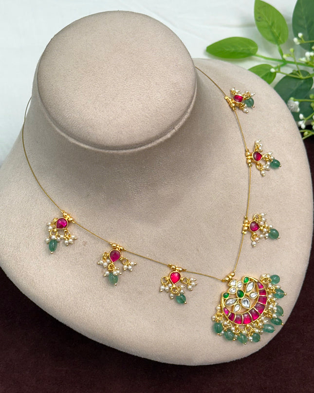 Kundan Neck Set 106164