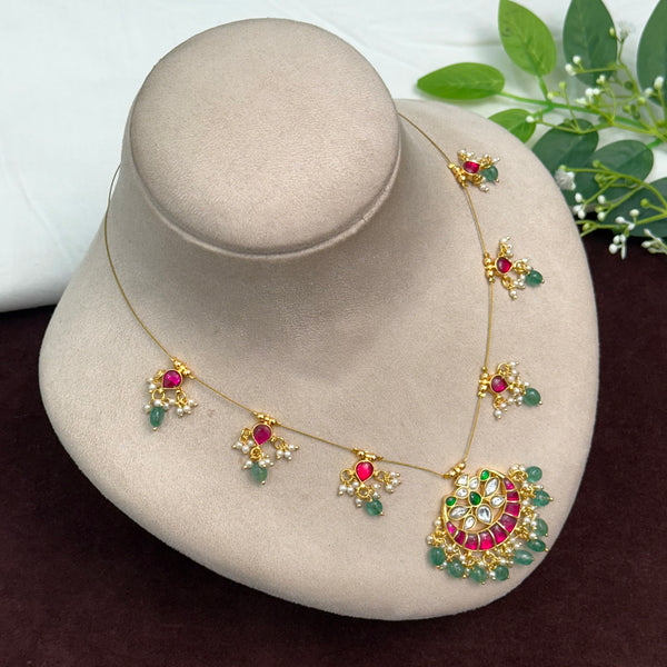 Kundan Neck Set 106164