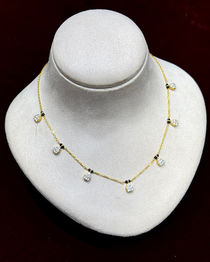 92.5 Silver Neck Set 106219