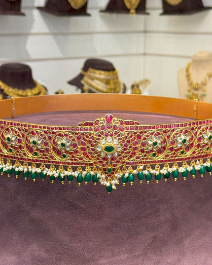 Kundan Hip Belt 106234