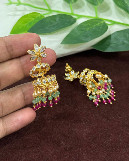 Earrings 106238