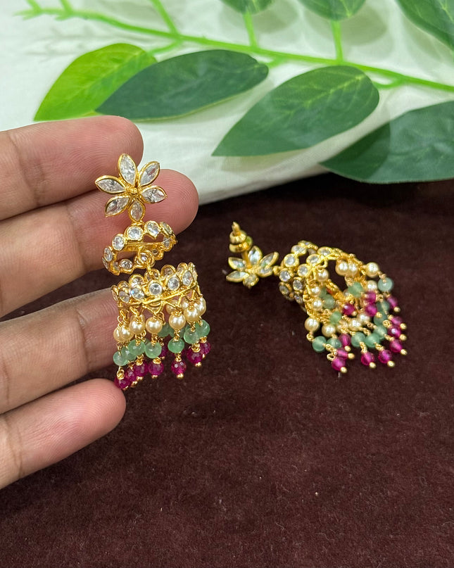Earrings 106238