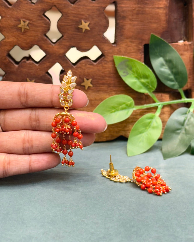 Earrings 106238