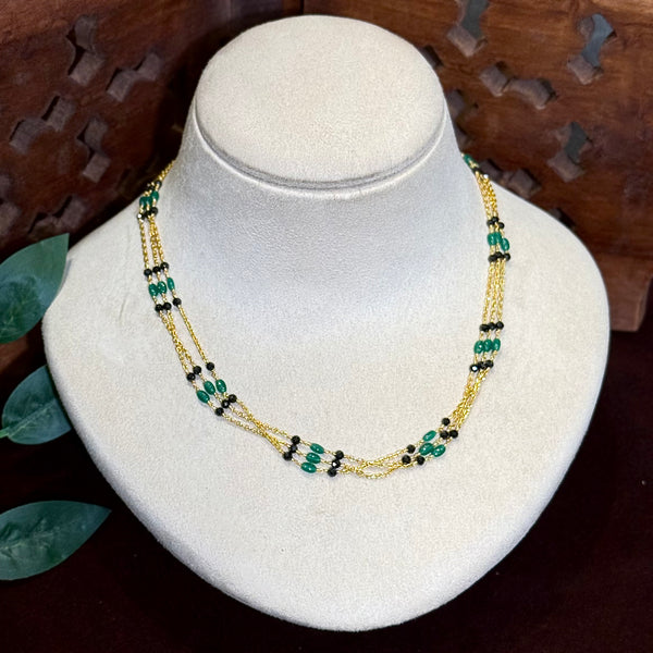 92.5 Silver Neck Set 106267