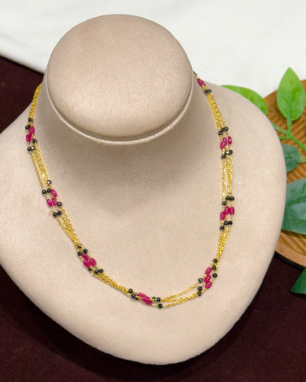 92.5 Silver Black Beads 106267