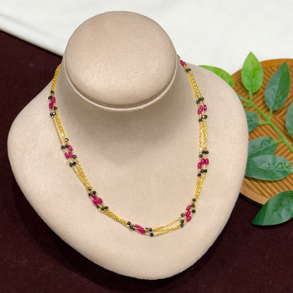 92.5 Silver Black Beads 106267