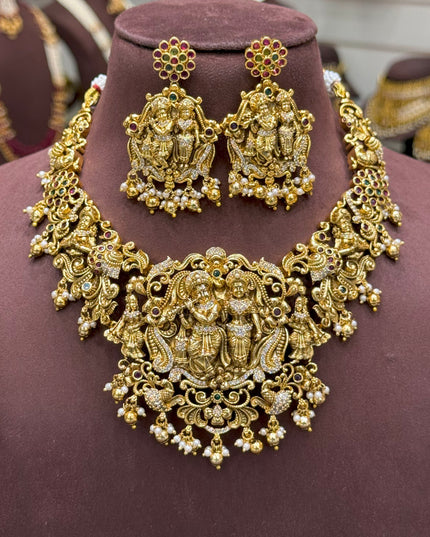 Antique Neck Set 106328