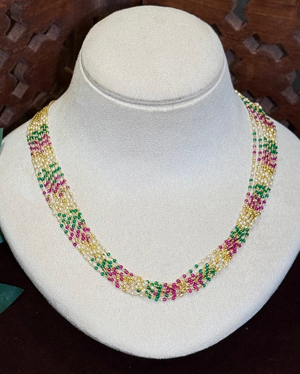 92.5 Silver Neck Set 106338