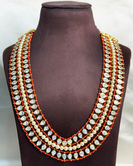 Polki Neck Set 106416