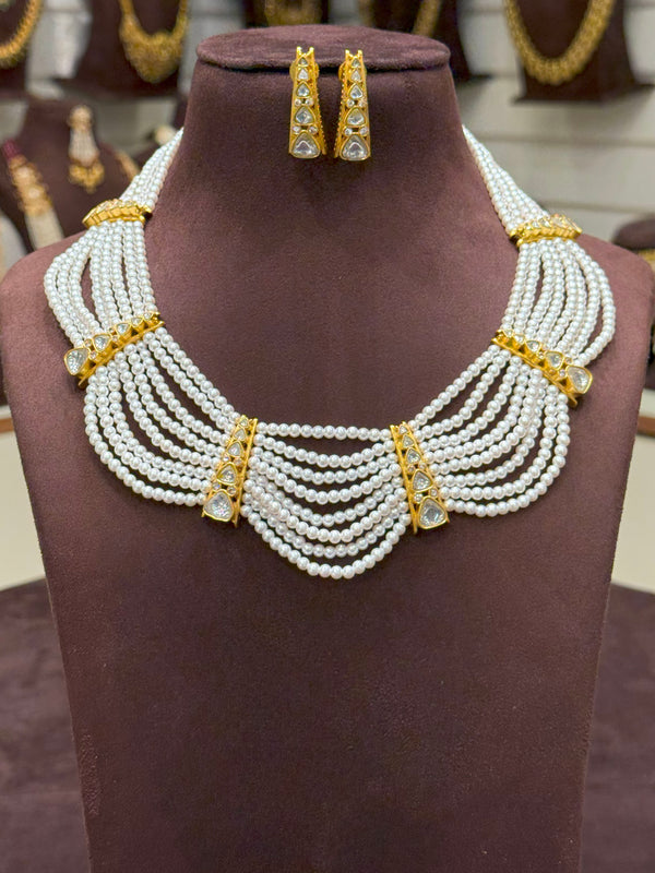 Kundan Neck Set 106432