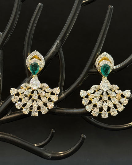CZ Earrings 106460