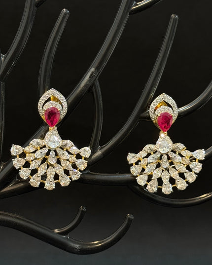 CZ Earrings 106460