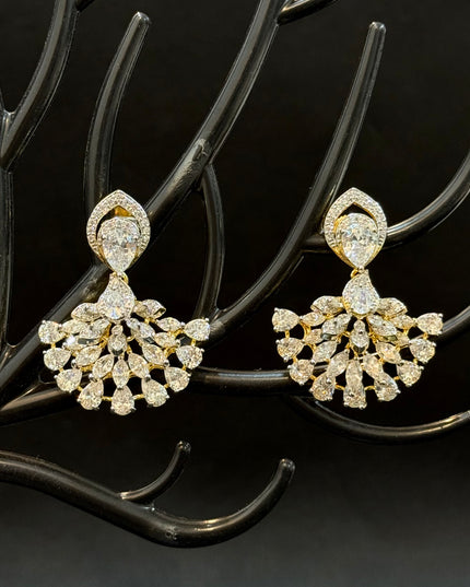 CZ Earrings 106460