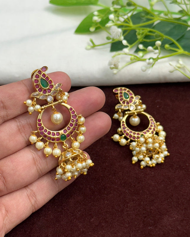 Earrings 106485