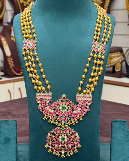 Kundan Neck Set 106495