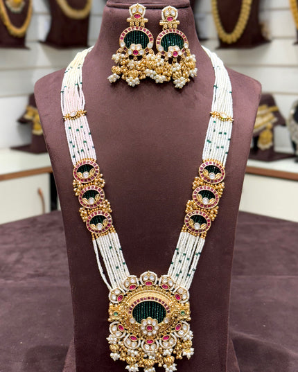 Beads Neck Set 106501