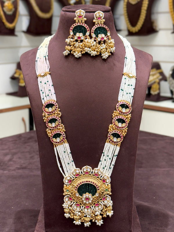 Beads Neck Set 106501