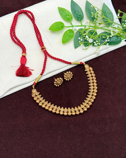Antique Neck Set 106502