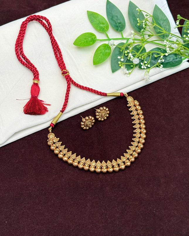 Antique Neck Set 106502