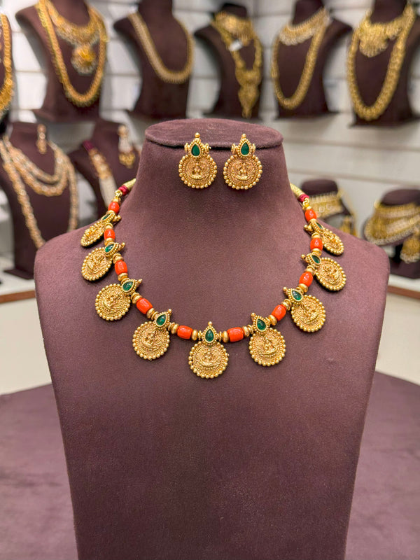 Kasula Neck Set 106503