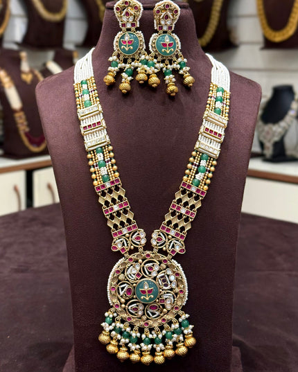 Beads Neck Set 106511