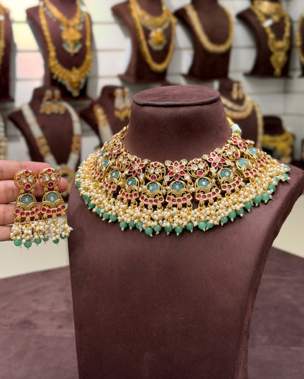 Beads Neck Set 106515
