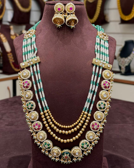 Beads Neck Set 106515