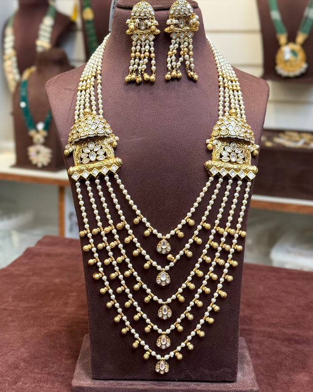 Beads Neck Set 106518