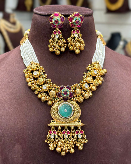Beads Neck Set 106520