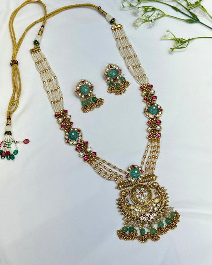 Beads Neck Set 106522