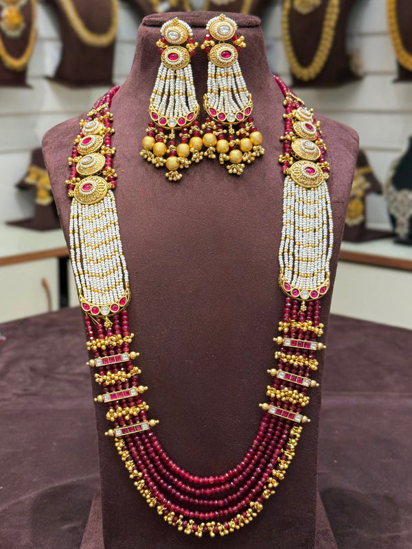 Beads Neck Set 106524