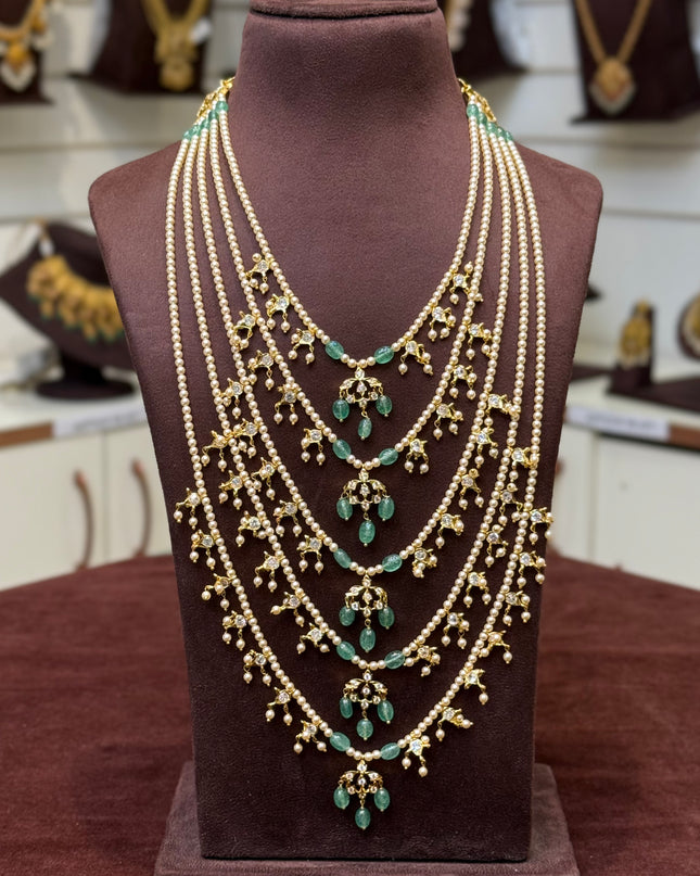 Beads Neck Set 106548