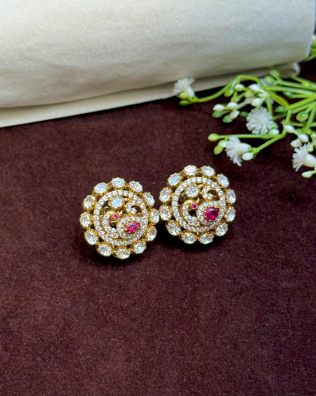 92.5 Silver Studs 106610