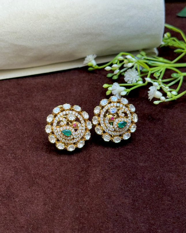 92.5 Silver Studs 106610