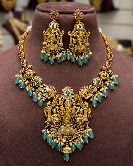 Kundan Neck Set 106623