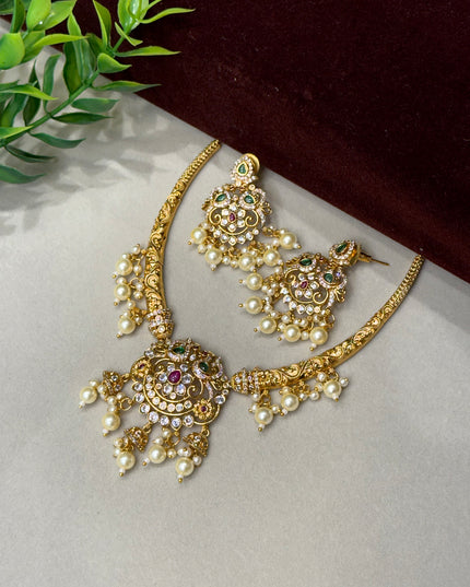Antique Neck Set 106640