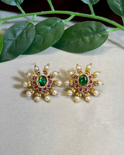 Earrings 106659