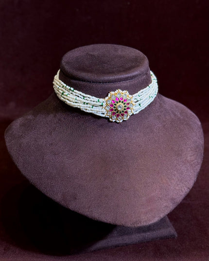 Kundan Choker 106667