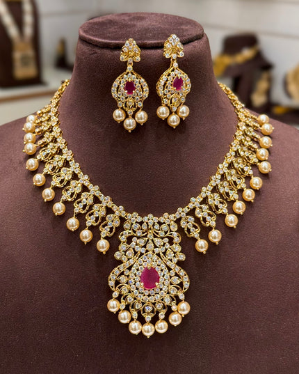 Polki Neck Set 106674