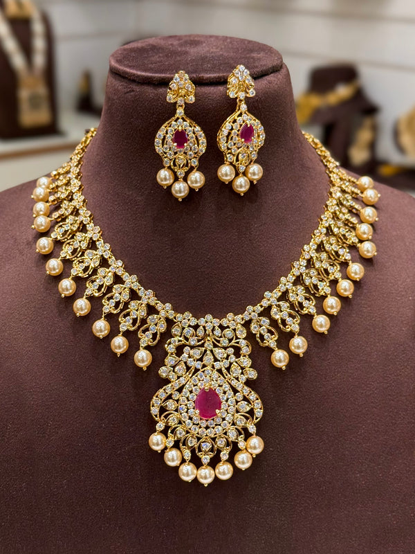 Polki Neck Set 106674