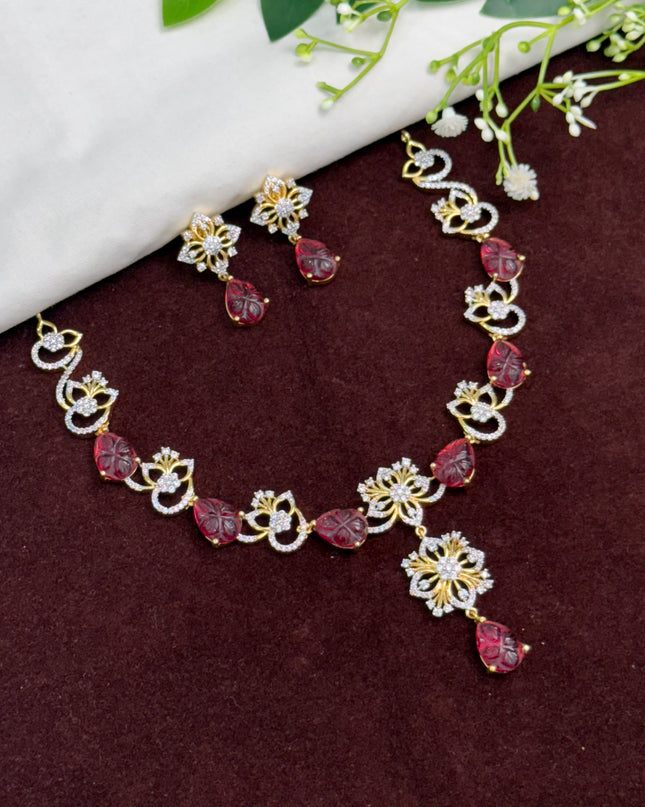 CZ Neck Set 106697