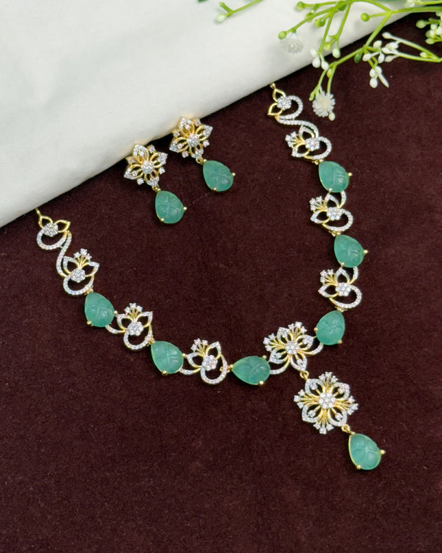 CZ Neck Set 106697