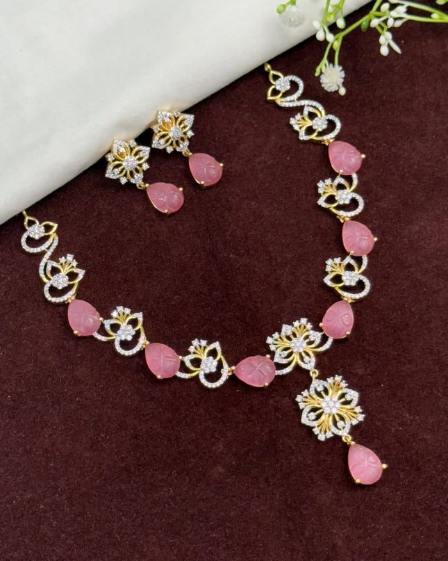 CZ Neck Set 106697